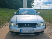 Gebraucht Audi A4 125 PS (91 kW) 1999 Silber Limousine