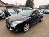 Gebraucht Renault Mégane Coupé Dynamique 110 PS (80 kW) 2009 Schwarz Coupé