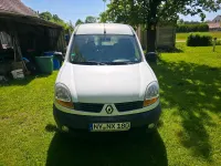 Gebraucht Renault Kangoo 85 PS (62 kW) 2006 Weiß Kombi