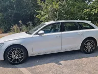 Gebraucht Audi A6 Sport 204 PS (150 kW) 2014 Weiß Kombi