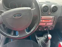 Gebraucht Ford Fusion 80 PS (58 kW) 2005 Blau Kleinwagen