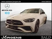 Gebraucht Mercedes C180 AMG 170 PS (125 kW) 2025 Weiss unilack polarweiss Limousine