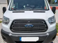Gebraucht Ford Transit Trend 125 PS (91 kW) 2016 Weiß Van / Kleinbus