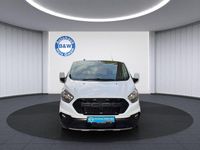 Gebraucht Ford Transit Custom 131 PS (96 kW) 2021 Weiß Van / Kleinbus