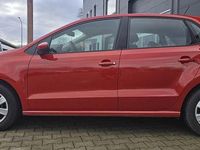 Gebraucht VW Polo Trendline 75 PS (55 kW) 2013 Orange Kleinwagen