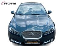 Gebraucht Jaguar XF 241 PS (177 kW) 2013 Grün Limousine