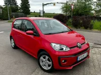 Gebraucht VW up! move up! 60 PS (44 kW) 2018 Rot Kleinwagen