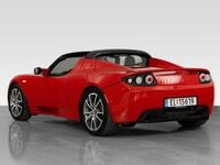 Brugt Tesla Roadster 214 kW (292 HK) 2012 Rød Cabriolet