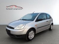 Gebraucht Ford Fiesta Trend 80 PS (58 kW) 2004 Grau Kleinwagen
