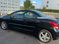 Gebraucht Peugeot 207 CC 120 PS (88 kW) 2014 Schwarz Cabrio