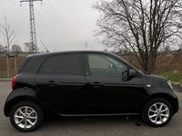 Gebraucht Smart ForFour Passion 71 PS (52 kW) 2017 Schwarz Kleinwagen