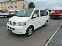 Gebraucht VW Multivan United 174 PS (127 kW) 2009 Weiß Van / Kleinbus