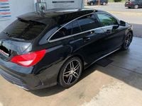 Gebraucht Mercedes CLA220 AMG line 177 PS (130 kW) 2016 Schwarz Limousine