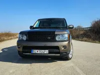 Gebraucht Land Rover Range Rover 510 PS (375 kW) 2010 Braun SUV