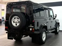 Gebraucht Land Rover Defender SE 122 PS (89 kW) 2007 Schwarz Kombi