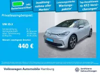 Gebraucht VW ID.3 Pro 150 kW (204 PS) 2023 Scale silver metallic schwarz Kleinwagen