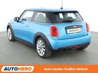 Used Mini ONE 102 HP (75 kW) 2016 Blue Hatchback