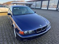 Gebraucht BMW 520 150 PS (110 kW) 1997 Blau Limousine