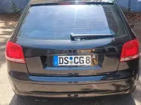 Gebraucht Audi A3 Ambiente 140 PS (102 kW) 2007 Schwarz Kleinwagen