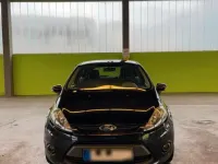 Gebraucht Ford Fiesta 82 PS (60 kW) 2009 Schwarz Limousine