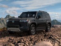 Neu Lexus GX550 349 PS (256 kW) 2025 Schwarz SUV