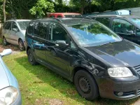 Gebraucht VW Touran 140 PS (102 kW) 2007 Schwarz Van / Kleinbus
