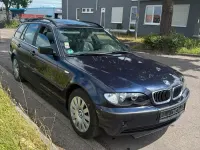 Gebraucht BMW 320 150 PS (110 kW) 2003 Blau Kombi