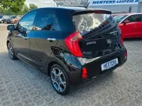 Gebraucht Kia Picanto Spirit 86 PS (63 kW) 2015 Schwarz Kleinwagen
