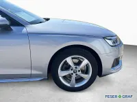Gebraucht Audi A4 Advanced 163 PS (119 kW) 2024 Florettsilber metallic Kombi