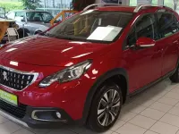 Gebraucht Peugeot 2008 Allure 131 PS (96 kW) 2019 Ultimaterot/metallic SUV