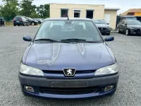 Gebraucht Peugeot 306 90 PS (66 kW) 1998 Blau Limousine