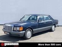 Gebraucht Mercedes 560 279 PS (205 kW) 1986 Dunkelblau Limousine
