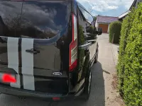Second-hand Ford Transit Custom Sport 155 CP (114 kW) 2016 Negru Monovolum