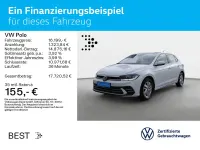 Gebraucht VW Polo Style 95 PS (69 kW) 2022 Weiß Kleinwagen