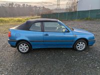 Gebraucht VW Golf Cabriolet 75 PS (55 kW) 1994 Blau Cabrio