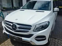 Gebraucht Mercedes GLE400 333 PS (244 kW) 2016 Weiß SUV