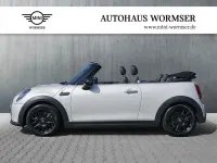 Gebraucht Mini Cooper Cabriolet 136 PS (100 kW) 2022 Weiß Cabrio