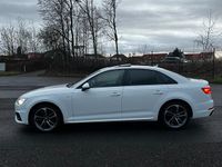 Gebraucht Audi A4 190 PS (139 kW) 2019 Weiß Limousine