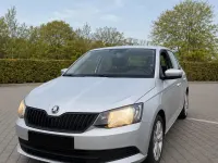 Gebraucht Skoda Fabia 90 PS (66 kW) 2016 Silber Kleinwagen
