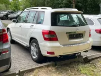Gebraucht Mercedes GLK250 204 PS (150 kW) 2012 Weiß SUV