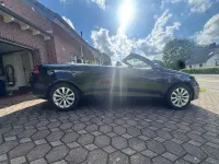 Gebraucht VW Eos 122 PS (89 kW) 2011 Schwarz Cabrio