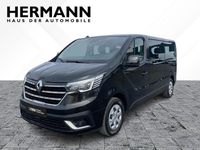 Gebraucht Renault Trafic Life 150 PS (110 kW) 2022 Schwarz midnight (schwarz) Van / Kleinbus