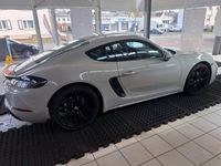 gebraucht Porsche 718 Cayman Approved Garantie Unfallfrei