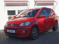 Gebraucht VW up! Sound 68 PS (50 kW) 2018 Rot Kleinwagen