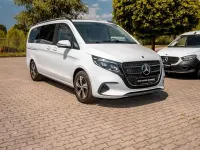 Gebraucht Mercedes V220 Style 163 PS (119 kW) 2025 Bergkristallweiß metallic Van / Kleinbus