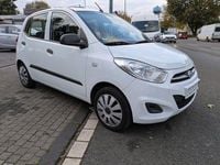 Gebraucht Hyundai i10 Edition 69 PS (50 kW) 2012 Weiß Kleinwagen
