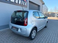 Gebraucht VW up! Move 60 PS (44 kW) 2014 Silber Kleinwagen