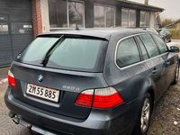 Gebraucht BMW 520 Lifestyle 177 PS (130 kW) 2008 Grau Kombi