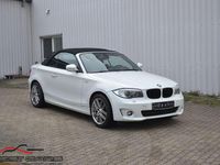 Gebraucht BMW 118 Cabriolet Comfort Edition 143 PS (105 kW) 2012 Weiß Cabrio