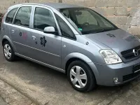 Gebraucht Opel Meriva 105 PS (77 kW) 2005 Silber Van / Kleinbus